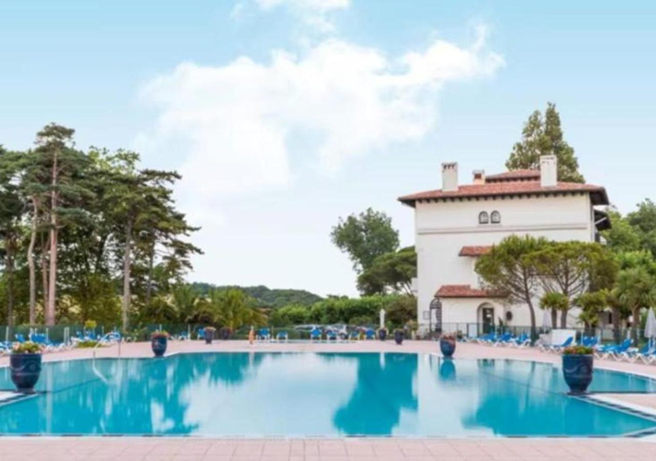 Atlantic Selection - Domaine De Bordaberry - Terrasse & Superbe Piscine Urrugne Exterior foto