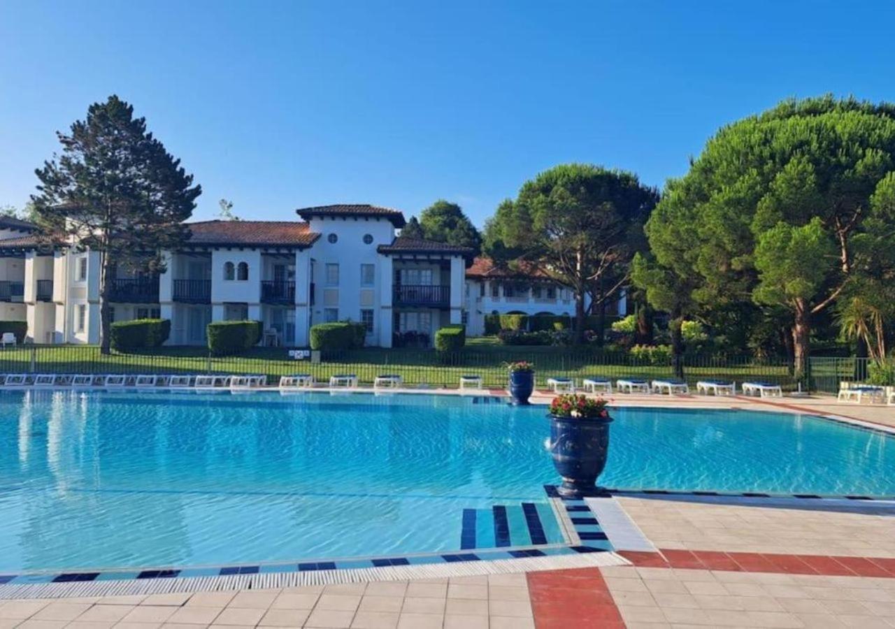 Atlantic Selection - Domaine De Bordaberry - Terrasse & Superbe Piscine Urrugne Exterior foto