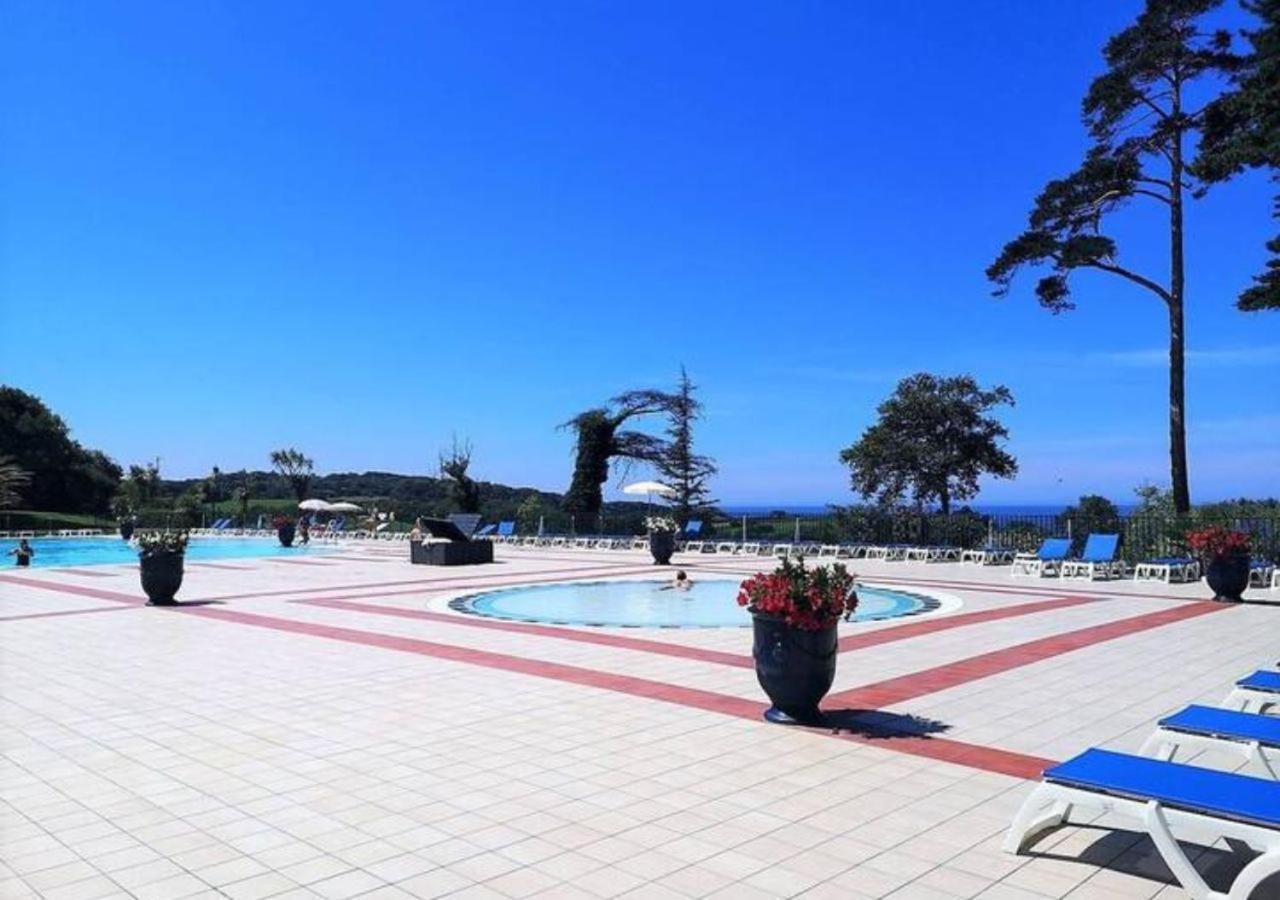 Atlantic Selection - Domaine De Bordaberry - Terrasse & Superbe Piscine Urrugne Exterior foto