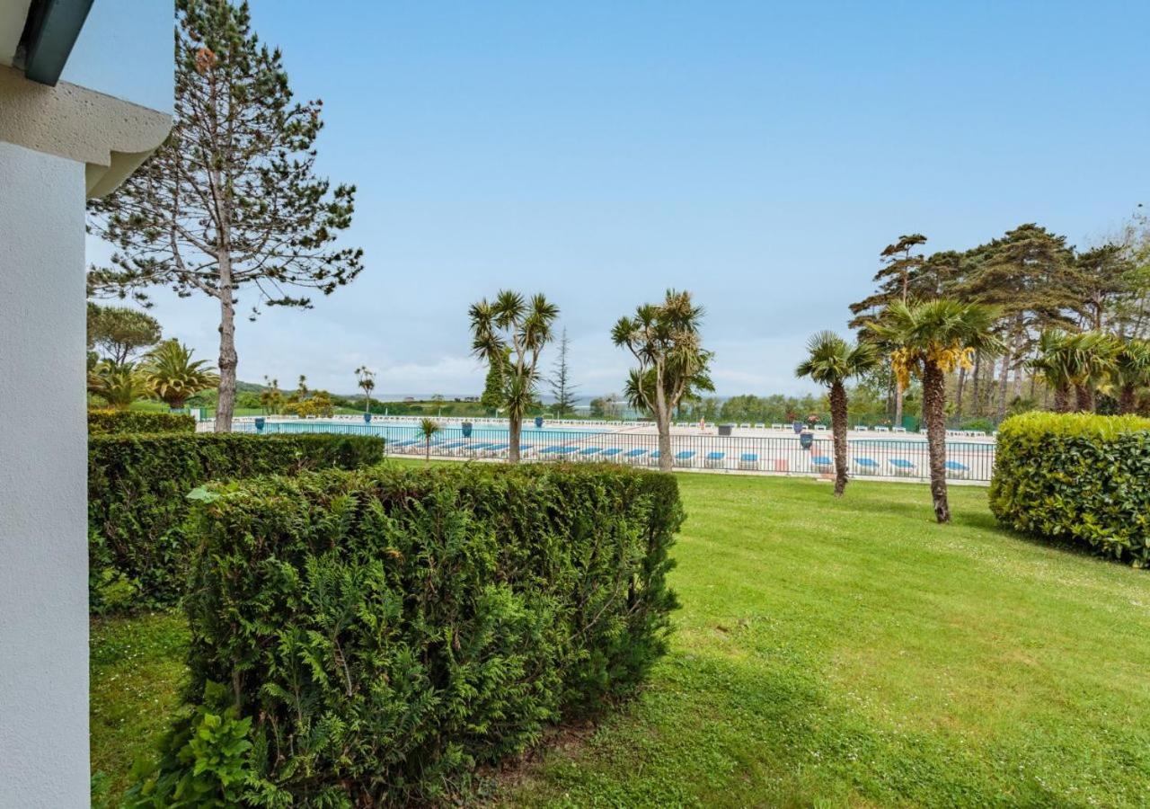 Atlantic Selection - Domaine De Bordaberry - Terrasse & Superbe Piscine Urrugne Exterior foto