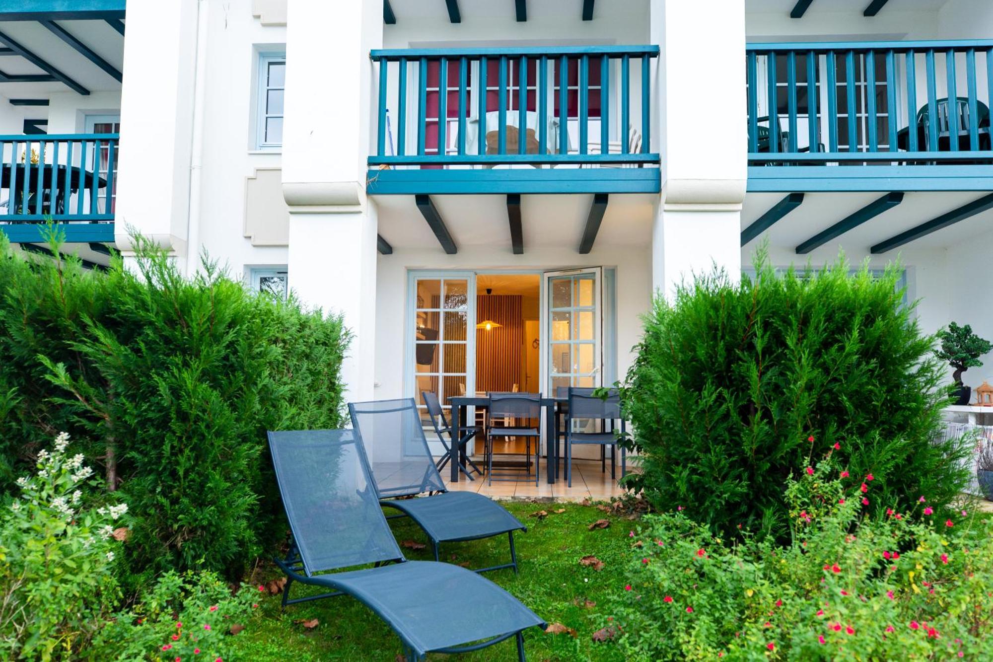 Atlantic Selection - Domaine De Bordaberry - Terrasse & Superbe Piscine Urrugne Exterior foto